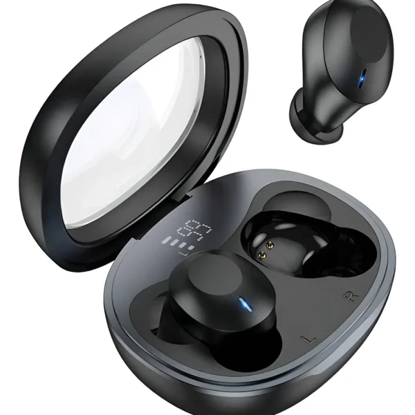 audífonos inalámbricos hoco eq3 tws bluetooth | sonido claro + estuche de carga