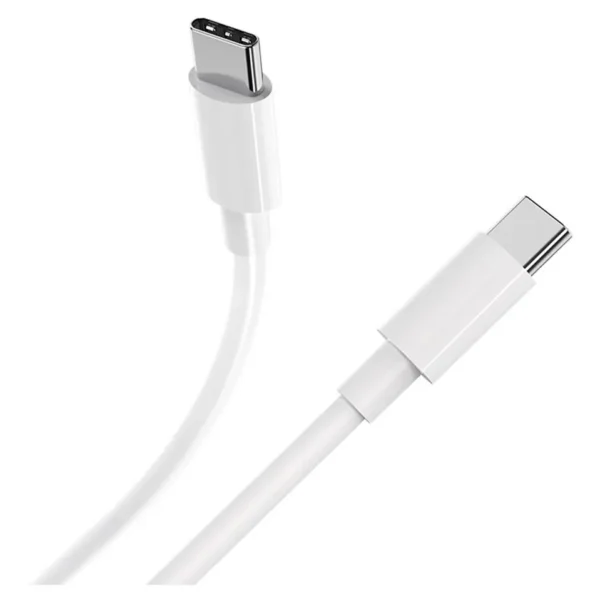 cable hoco x51 usb c a usb c 100w 2m | carga rápida y resistente