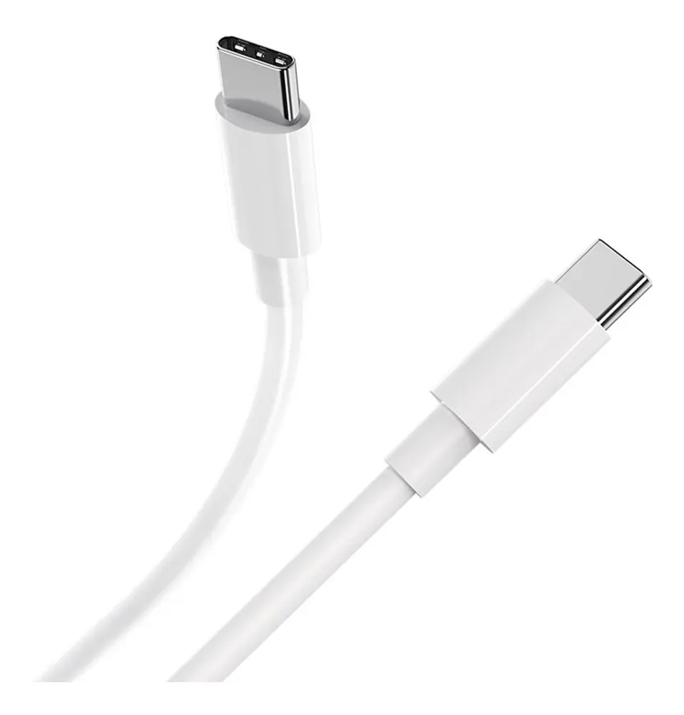 cable hoco x51 usb c a usb c 100w 2m | carga rápida y resistente