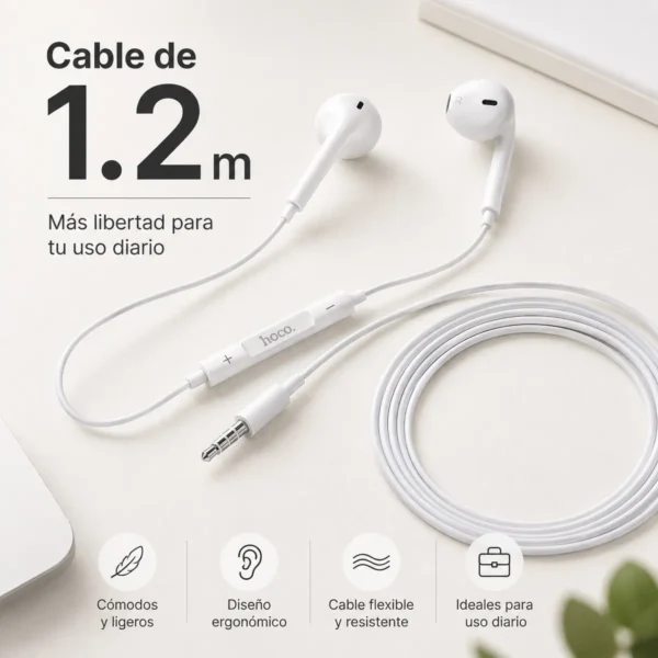 audífonos hoco m101